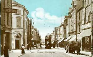 Fore Street Postcards Devonport